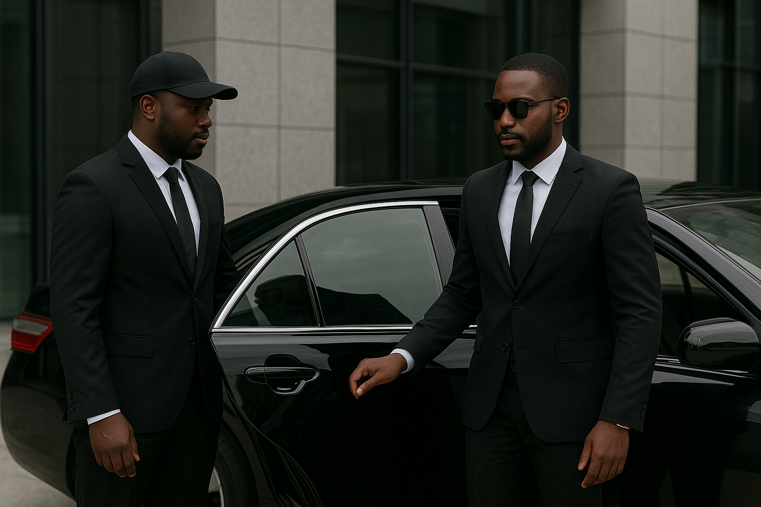 Professional security personnel