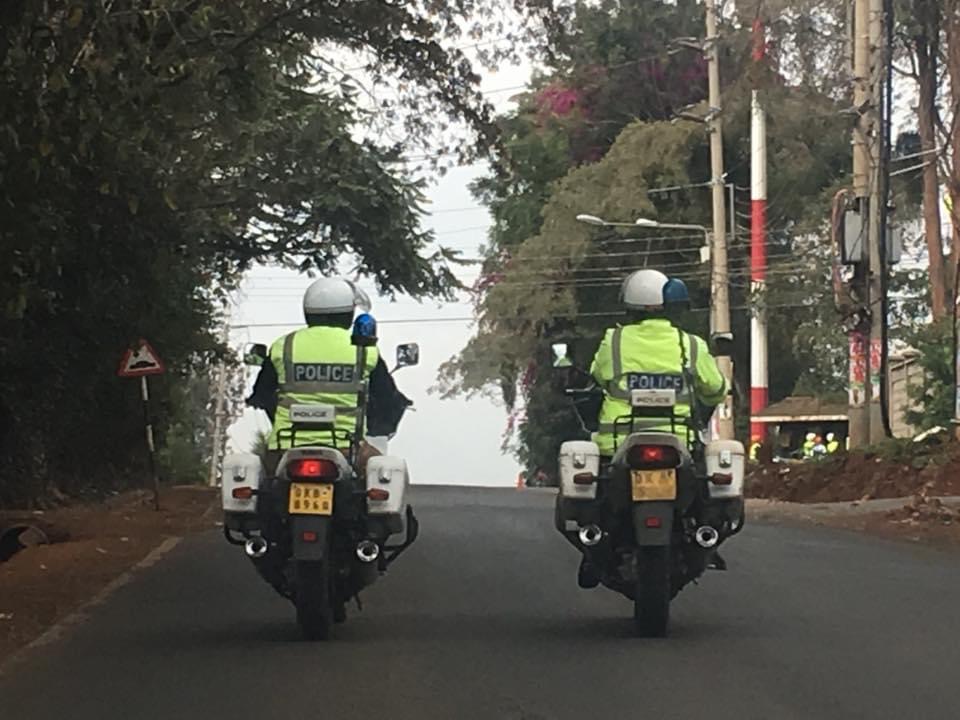 Security motorcycles